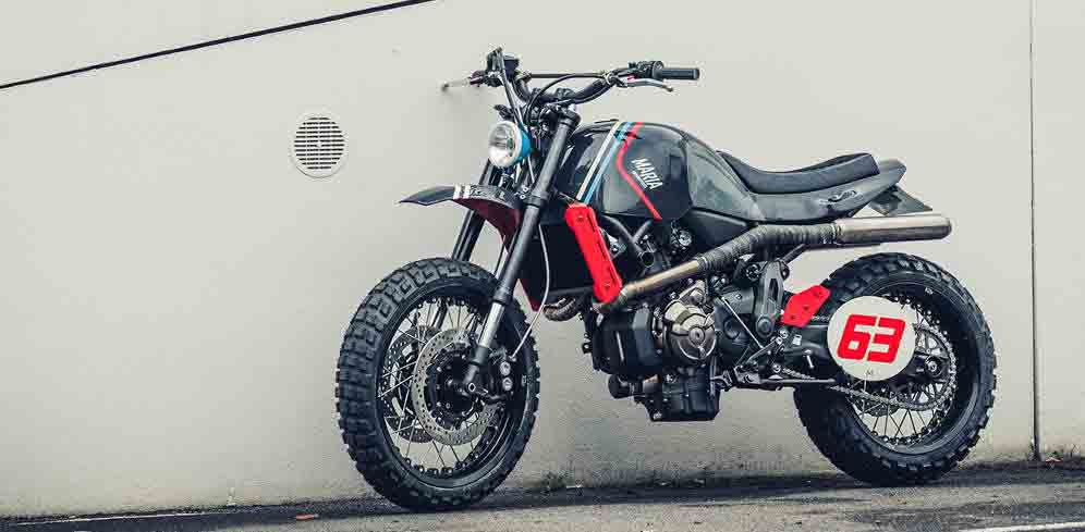 Yamaha XSR700 Flat Tracker